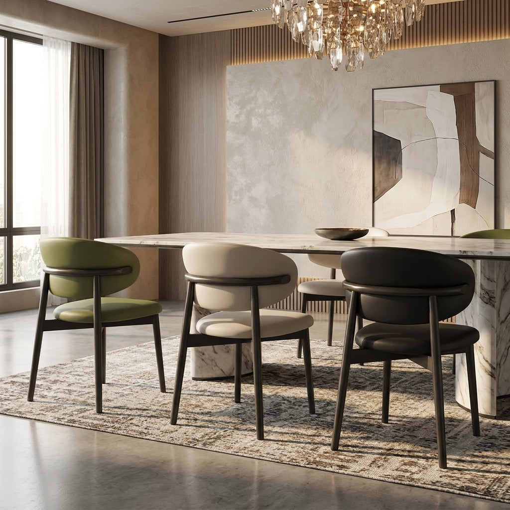 Comfortable Modern Chair – Clean Design, Cozy Feel