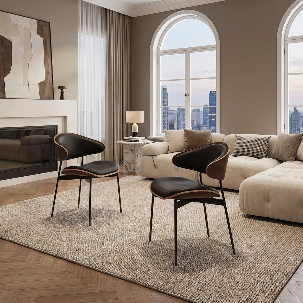 Nordic Style Minimalist Chair – Beauty Meets Functionality