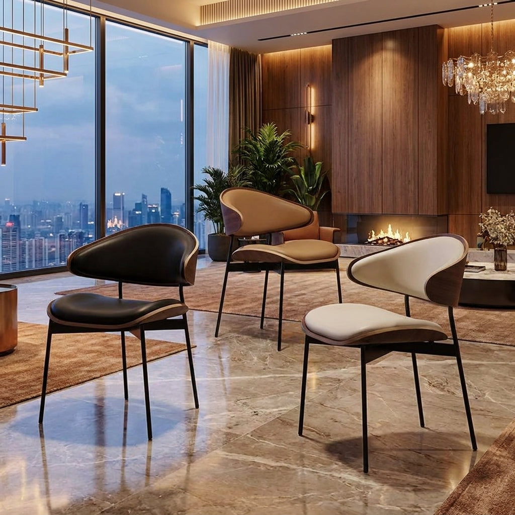 Nordic Style Minimalist Chair – Beauty Meets Functionality
